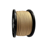 Cuerda de supervivencia HERCULES 550 Paracord bronceado del desierto tipo III cuerda de paracaídas para acampar