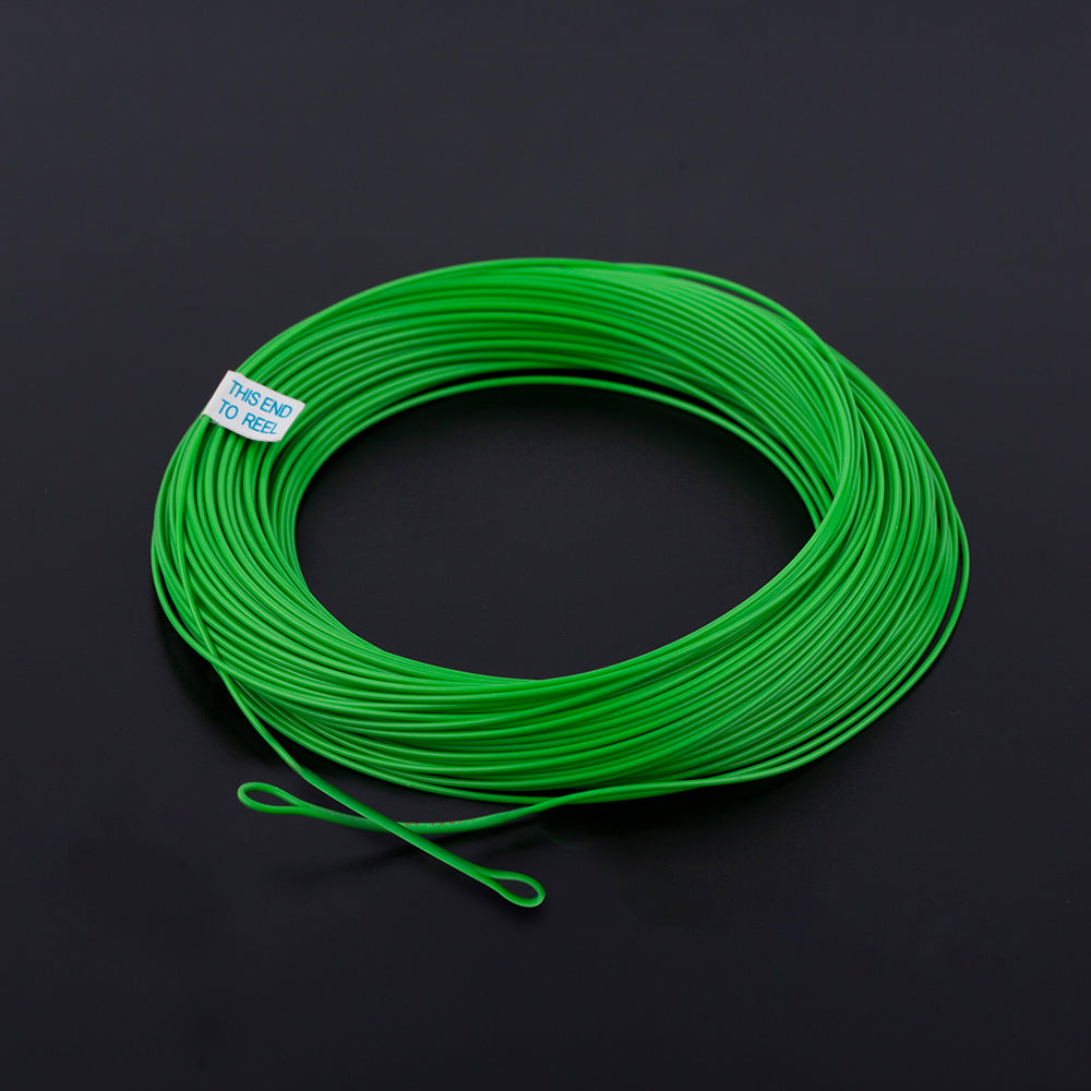 HERCULES Fly Fishing Line Floating WF Fly Line with Double Welded Loop