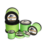 HERCULES Fluorescent Green Braided Fishing Line