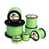 HERCULES Fluorescent Green Braided Fishing Line