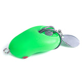 HERCULES Topwater Frog Lure Soft Fishing Lure with Sequin