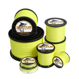 HERCULES Fluorescent Yellow Braided Fishing Line