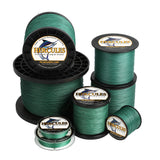 HERCULES Green Braided Fishing Line