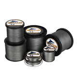 HERCULES Grey Braided Fishing Line
