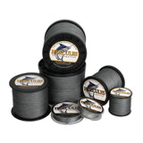 HERCULES Grey Braided Fishing Line