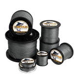HERCULES Grey Braided Fishing Line