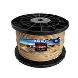 Cuerda de supervivencia HERCULES 550 Paracord bronceado del desierto tipo III cuerda de paracaídas para acampar