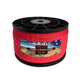 HERCULES Reflectante 550 Paracord Rojo Imperial para Cuerda de Camping Cuerda de Paracaídas Tipo III