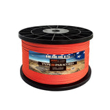 Cuerda de supervivencia HERCULES 550 Paracord cuerda de paracaídas tipo III naranja neón para acampar