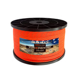 HERCULES Reflektierendes 550 Paracord Neon Orange für Campingseil Typ III Fallschirmschnur 