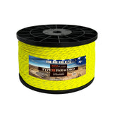 HERCULES Reflectante 550 Paracord Amarillo Neón para Cuerda de Camping Cuerda de Paracaídas Tipo III