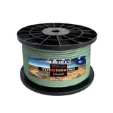 Cuerda de supervivencia Paracord HERCULES 550, cuerda de paracaídas tipo III verde oliva para acampar