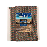 HERCULES 750 Paracord Rope 4mm Parachute Rope 100FT HERCULES
