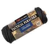 HERCULES 750 Paracord Rope 4mm Parachute Rope 250FT HERCULES
