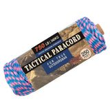HERCULES 750 Paracord Rope 4mm Parachute Rope 250FT HERCULES