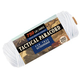 HERCULES 750 Paracord Rope 4mm Parachute Rope 250FT HERCULES