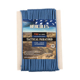 HERCULES 750 Paracord Rope 4mm Parachute Rope 50FT HERCULES