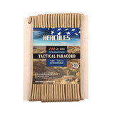 HERCULES 750 Paracord Rope 4mm Parachute Rope 50FT HERCULES