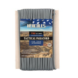 HERCULES 750 Paracord Rope 4mm Parachute Rope 50FT HERCULES