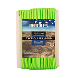 HERCULES 750 Paracord Rope 4mm Parachute Rope 50FT HERCULES