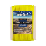 HERCULES 750 Paracord Rope 4mm Parachute Rope 50FT HERCULES