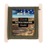 HERCULES 100FT 550 Paracord Rope Heavy Duty Parachute Cord Utility Cord