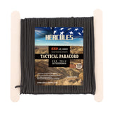 HERCULES 100FT 550 Paracord Rope Heavy Duty Parachute Cord Utility Cord