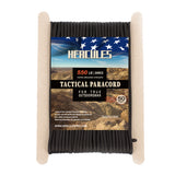 HERCULES 50FT 550 Paracord Rope Heavy Duty Parachute Cord Utility Cord