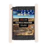 HERCULES 50FT 550 Paracord Rope Heavy Duty Parachute Cord Utility Cord