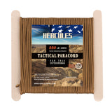 HERCULES 100FT 550 Paracord Rope Heavy Duty Parachute Cord Utility Cord