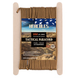 HERCULES 50FT 550 Paracord Rope Heavy Duty Parachute Cord Utility Cord