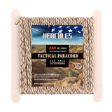 HERCULES 100FT 550 Paracord Rope Heavy Duty Parachute Cord Utility Cord