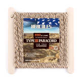 HERCULES 550 Paracord Survival Rope Desert Camo Type III Parachute Cord for Camping