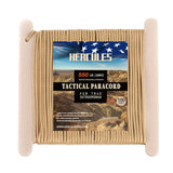 HERCULES 100FT 550 Paracord Rope Heavy Duty Parachute Cord Utility Cord