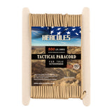 HERCULES 50FT 550 Paracord Rope Heavy Duty Parachute Cord Utility Cord