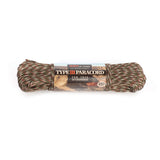 HERCULES 550 Paracord Survival Rope Forest Camo Type III Parachute Cord for Camping
