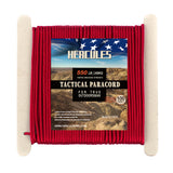 HERCULES 100FT 550 Paracord Rope Heavy Duty Parachute Cord Utility Cord