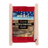 HERCULES 50FT 550 Paracord Rope Heavy Duty Parachute Cord Utility Cord