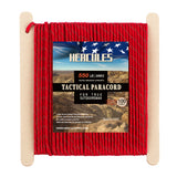 HERCULES 100FT 550 Paracord Rope Heavy Duty Parachute Cord Utility Cord