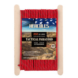 HERCULES 50FT 550 Paracord Rope Heavy Duty Parachute Cord Utility Cord