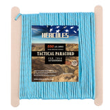 HERCULES 100FT 550 Paracord Rope Heavy Duty Parachute Cord Utility Cord