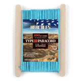 HERCULES Reflective 550 Paracord Lake Blue for Camping Rope Type III Parachute Cord