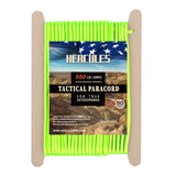 HERCULES 50FT 550 Paracord Rope Heavy Duty Parachute Cord Utility Cord
