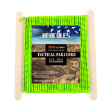 HERCULES 100FT 550 Paracord Rope Heavy Duty Parachute Cord Utility Cord