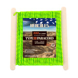 HERCULES Reflective 550 Paracord Neon Green for Camping Rope Type III Parachute Cord