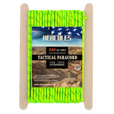 HERCULES 50FT 550 Paracord Rope Heavy Duty Parachute Cord Utility Cord