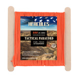HERCULES 100FT 550 Paracord Rope Heavy Duty Parachute Cord Utility Cord