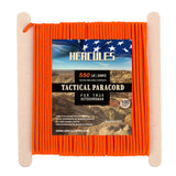 HERCULES 100FT 550 Paracord Rope Heavy Duty Parachute Cord Utility Cord