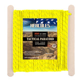 HERCULES 100FT 550 Paracord Rope Heavy Duty Parachute Cord Utility Cord