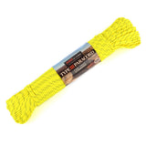 HERCULES Reflective 550 Paracord Neon Yellow for Camping Rope Type III Parachute Cord